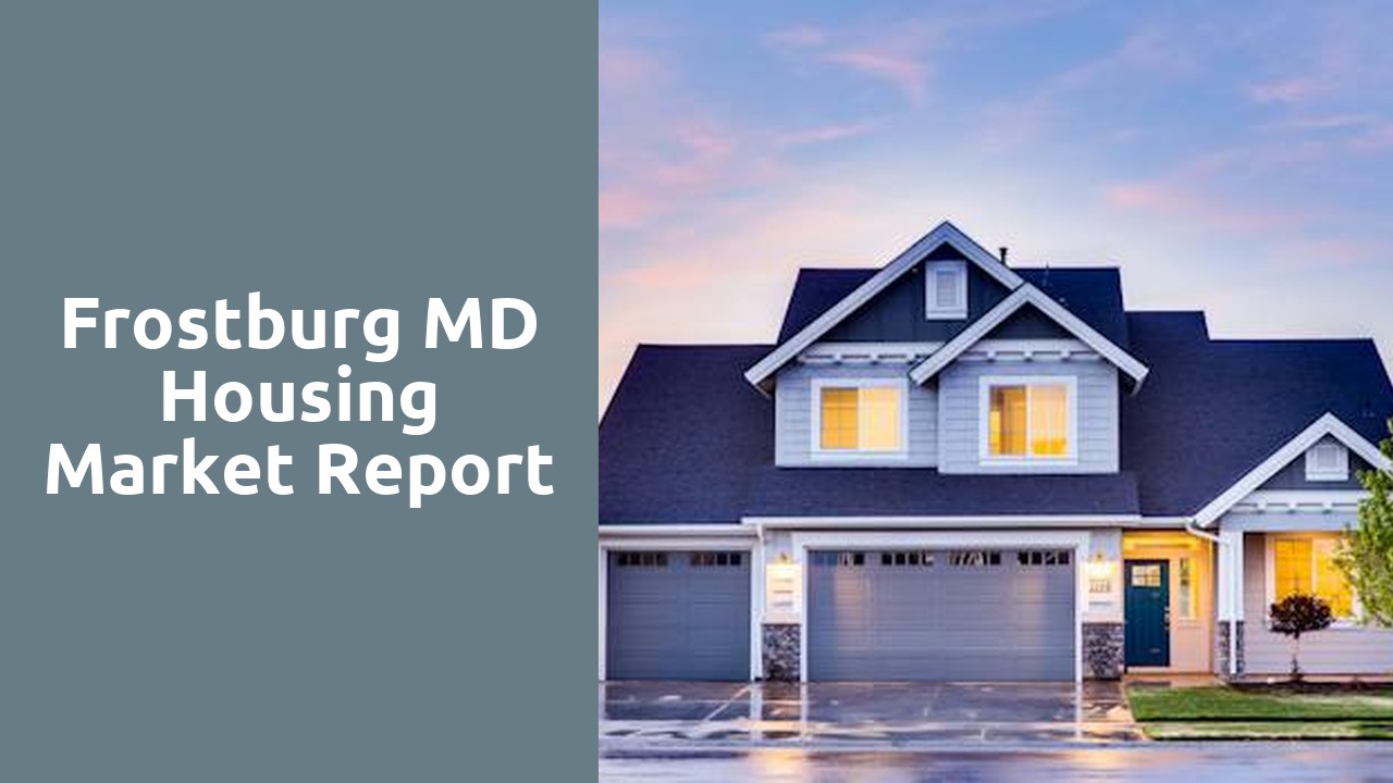 Frostburg MD Housing Market Report