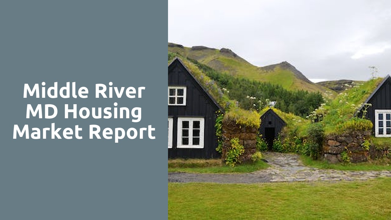 Middle River MD Housing Market Report